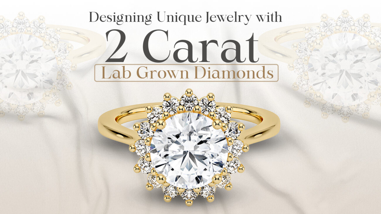 2 carat lab grown diamond