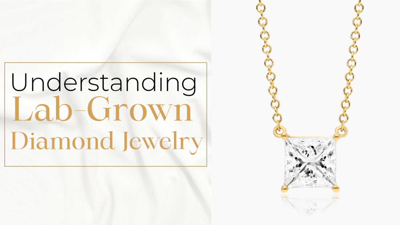 lab grown diamond jewelry