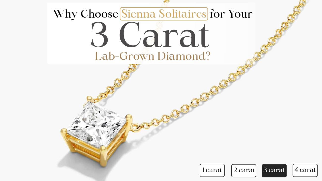 3 carat lab grown diamond