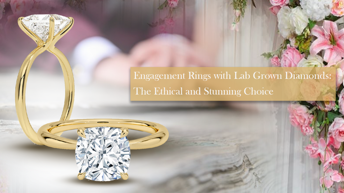 engagement rings lab grown