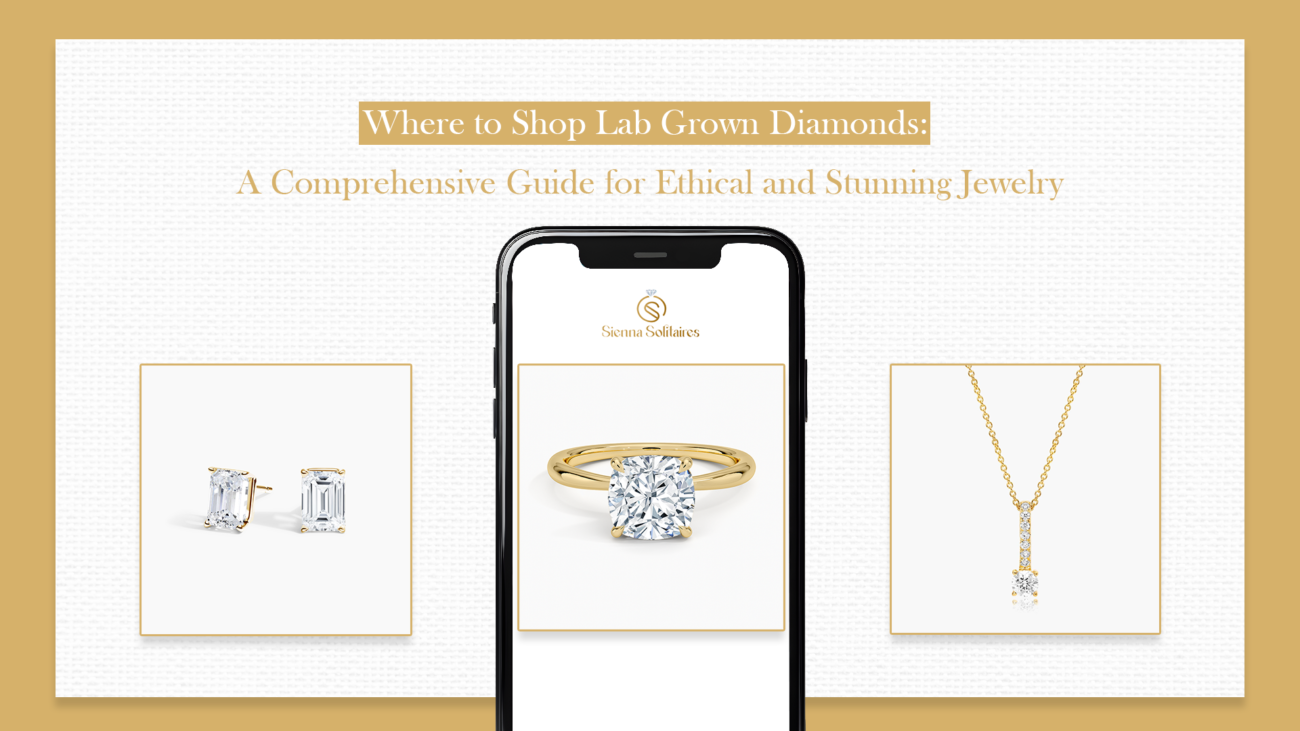 shop lab-grown diamonds